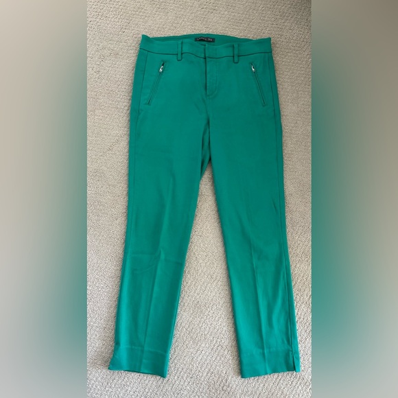 Anthropologie Level 99 Mid-rise pants - Picture 2 of 8